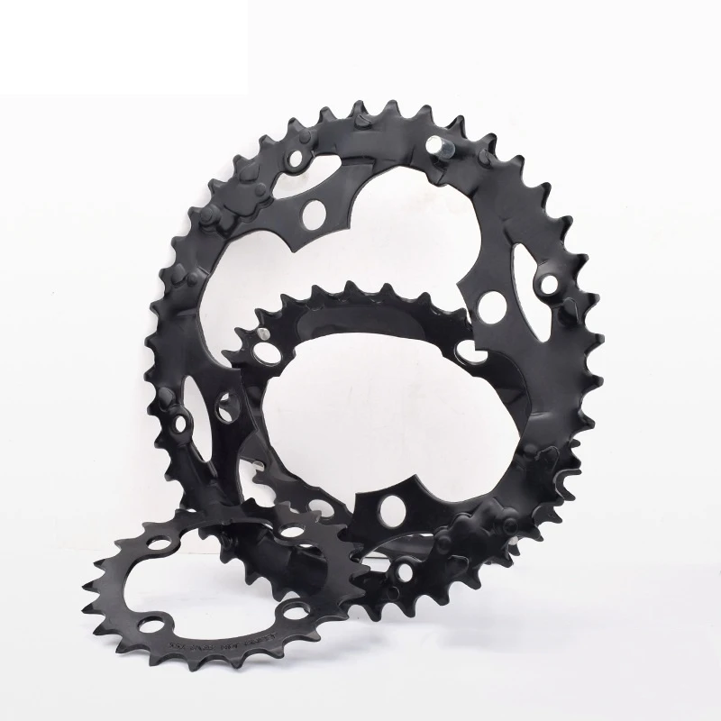 

Bike Replacement Chainring 22T 32T 44T Carbon Steel Bike Crankset Chain Ring MTB Road Bike Chainwheel for 7-8-9 Speed Shimano