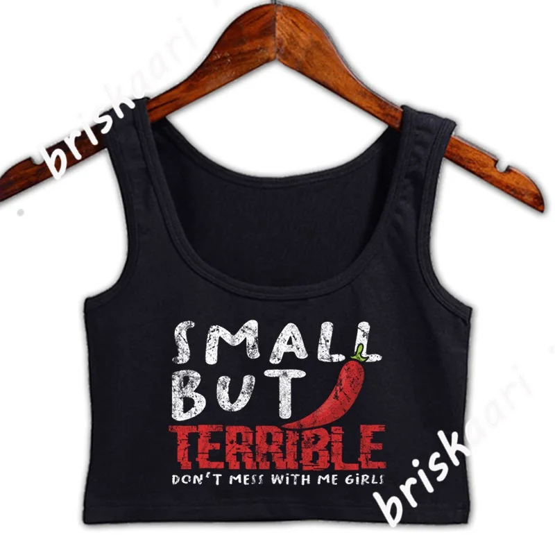 

Сексуальный укороченный топ, Женский Топ, Летний стиль, милый Графический круглый вырез, базовый однотонный жилет