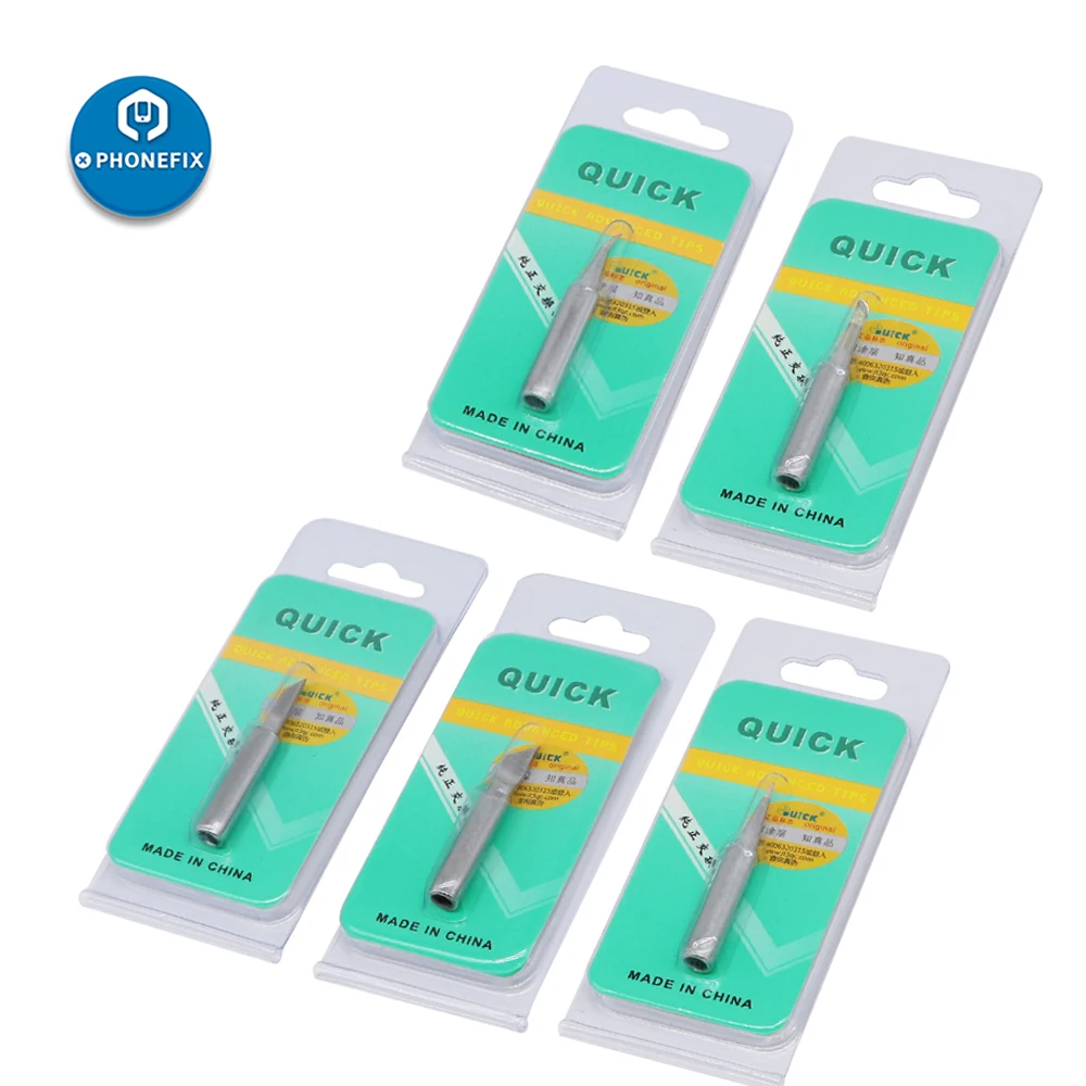 Оригинальные наконечники для быстрого паяльника бессвинцовый наконечник 900 м 936