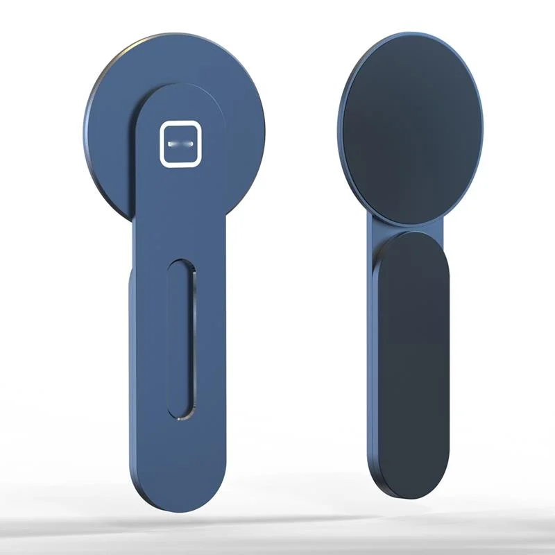 

Magnetic Phone Holder For iPhone 12 Pro Magsafe Metal Laptop Phone Stand For iPhone 12 Holder Side Mount Tablet for iMac Bracket