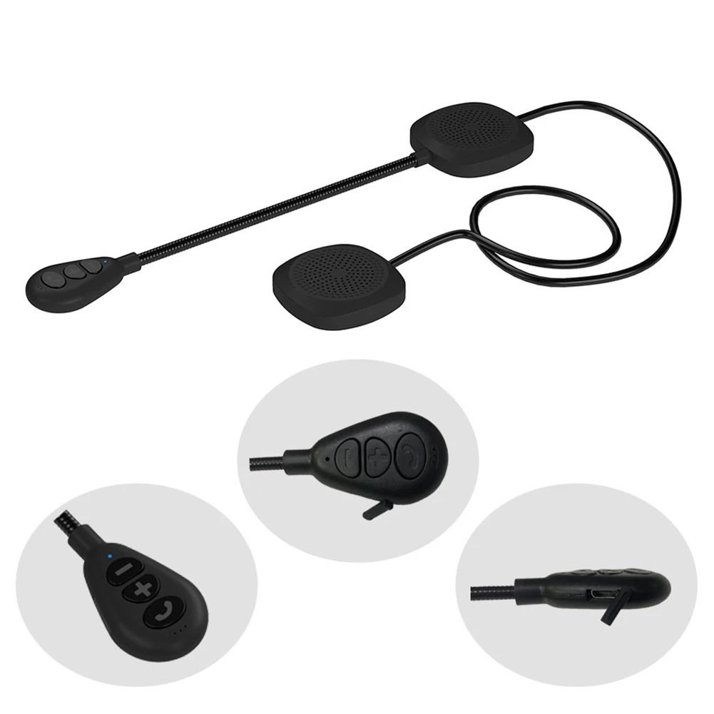 Горячая мотоциклетный прочный MH05 громкой связи вызов шлем Bluetooth 5,0 гарнитура с микрофоном хорошего качества