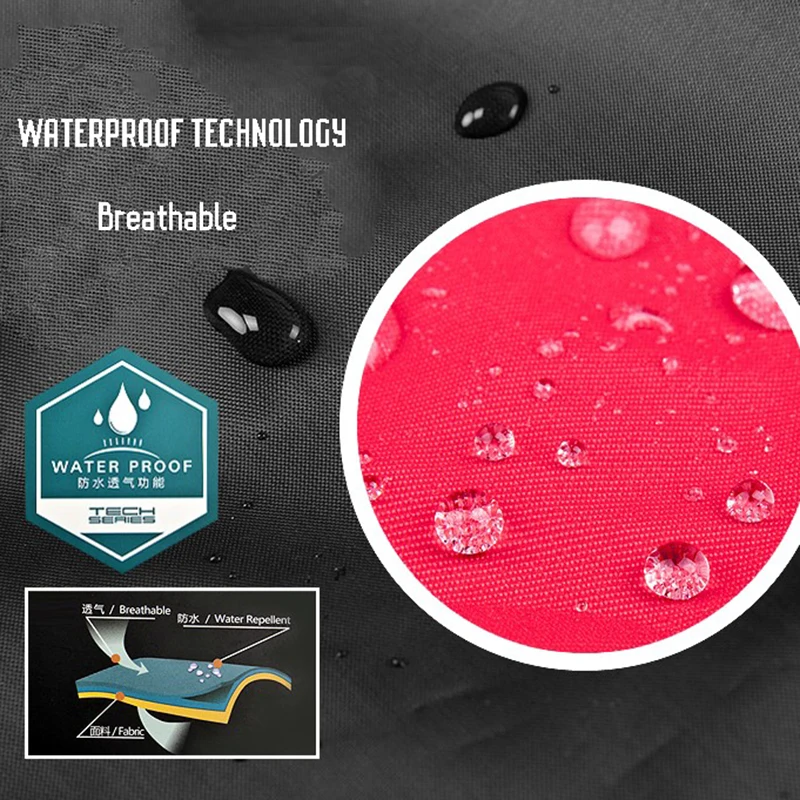 Новинка 2019 мотоциклетные водонепроницаемые Модные плащи для мужчин и женщин