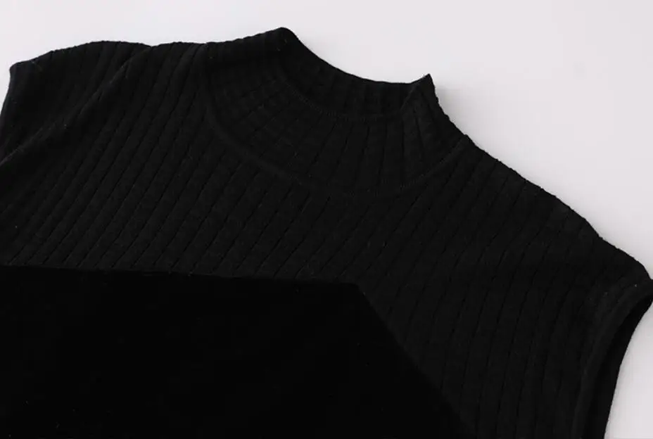 Осеннее и зимнее бархатное вязанное платье Инди фолк Стиль Ретро Вышивка