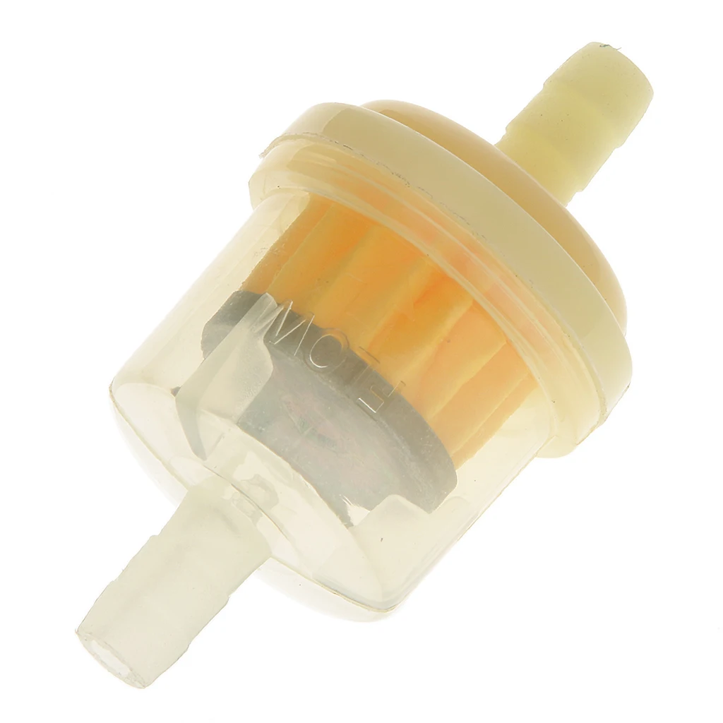 

Universal Car Motorbike Mini Engine Inline Fuel Gas Petrol Plastic Filter