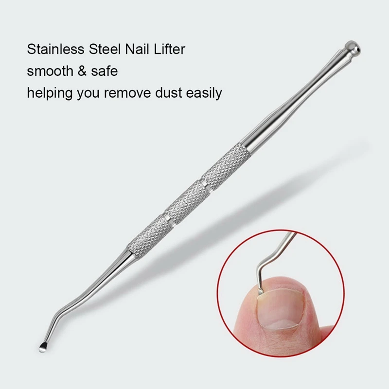 

10PCS Pedicure Tool Nail Care Kit Ingrown Toenail Removal Correction Clippers Toe Nail File Lifter Ingrown Tools Kit