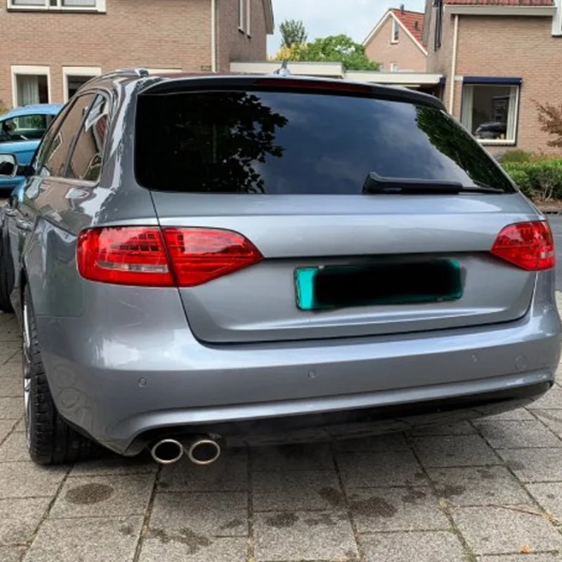 ESPEEDER 2 шт. авто хвост двойной Letout Нержавеющая сталь трубы наконечник глушитель