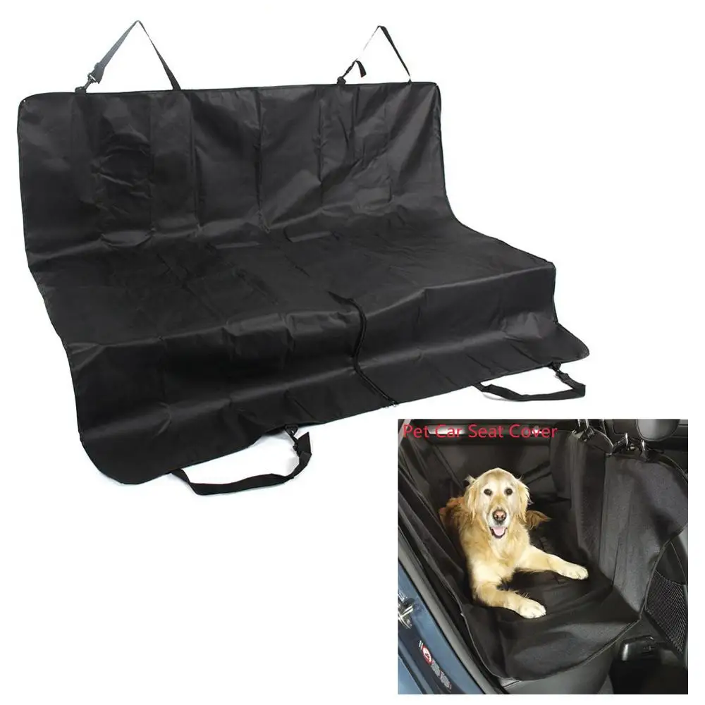 

Waterproof Dog Car Seat Cover Pets Safety Mats Hammock Protector Rear Back Pet Dog Car Seat Carrier Products Cachorro Dog Bed