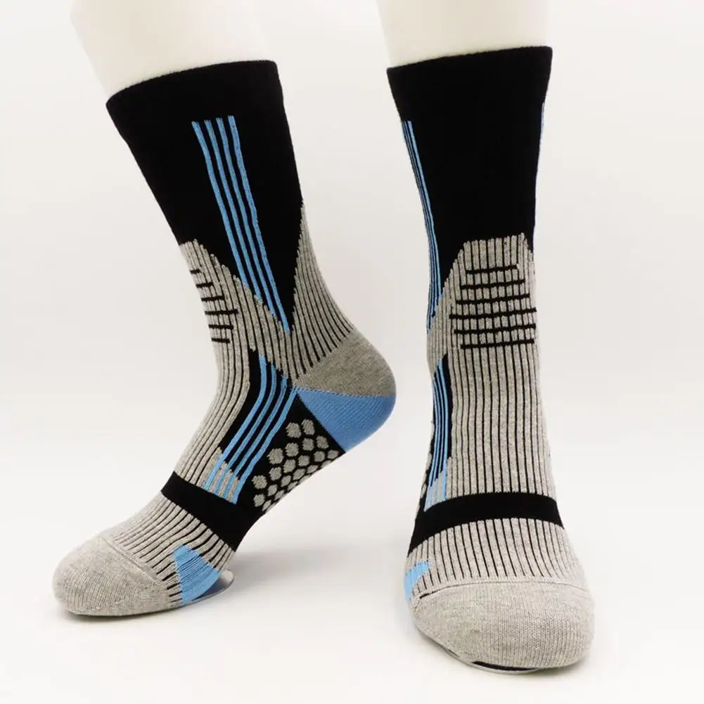 Мужские Компрессионные носки противоскользящие амортизационные дышащие