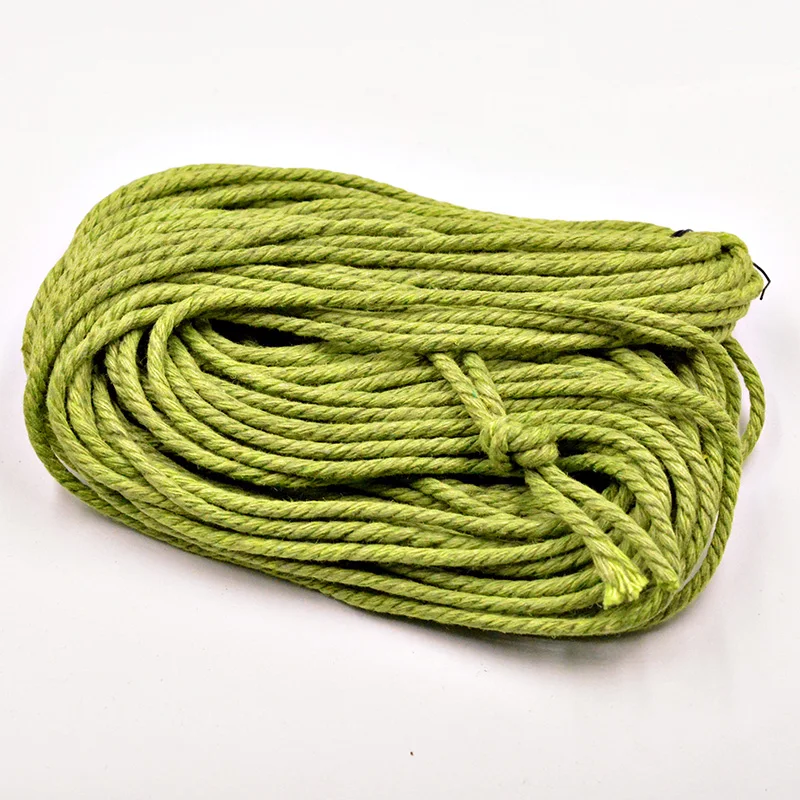 Хлопковые шнуры FLTMRH швейная нить сделай сам Свадебный декор ремесленный шнур