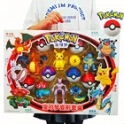 Оригинальная фигурка покемона, эльфа, модель мяча, Пикачу, лунала, Charizard, экшн-фигурка, модель детской модели, набор для детей, рождественский подарок