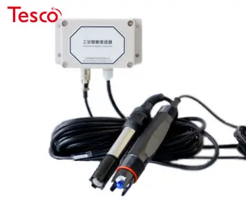 

Split pH and Dissolved Oxygen Transmitter Converter Replaceable sensor electrode DO probe Analog Voltage 4~20mA RS-485 MODBUS