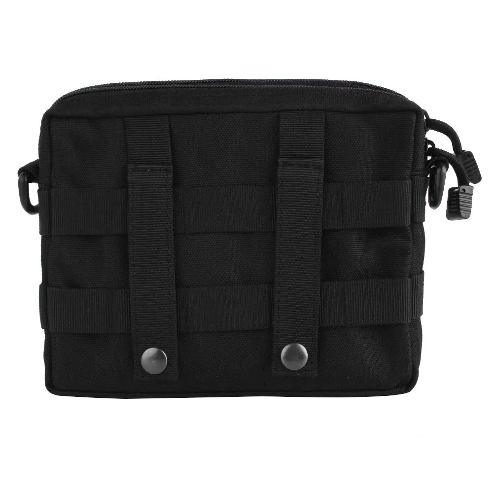 Тактическая Сумка Molle EDC, Военный Инструмент, поясная сумка на молнии, поясная сумка, аксессуар, прочный поясной чехол, многофункциональная сумка