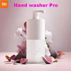 2021 Xiaomi Mijia Автоматическая Индукционная вспенивающаяся ручная мойка Pro IPX5 Водонепроницаемая аккумуляторная батарея типа c 1400 мАч моющее мыло Smart Mihome