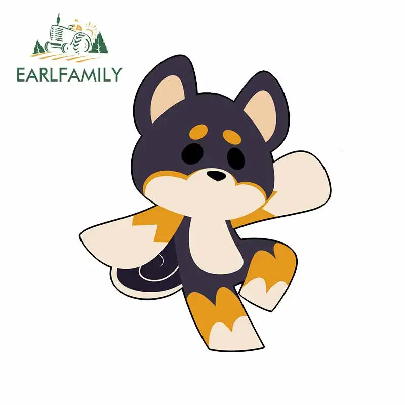 EARLFAMILY 13 см x 11 для самоубийц собаки милые автомобильные наклейки s и бампер бар