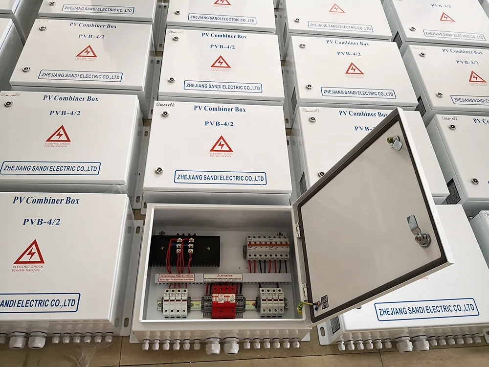 

PV Array Combiner Box with 12 Strings input