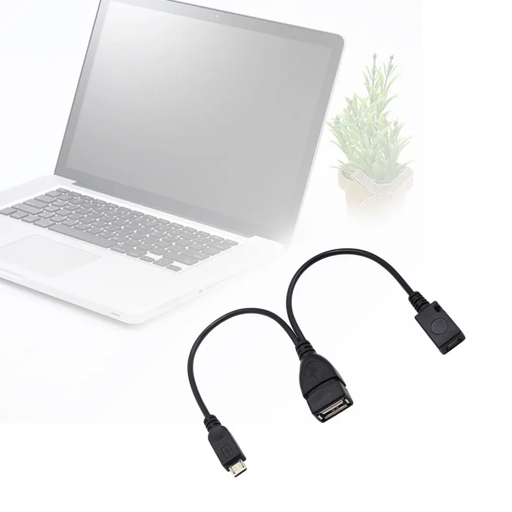 

2 Pack Usb Port Terminal Adapter Otg Cable For Fire Tv 3 Or 2nd Gen Fire Stick dropshipping