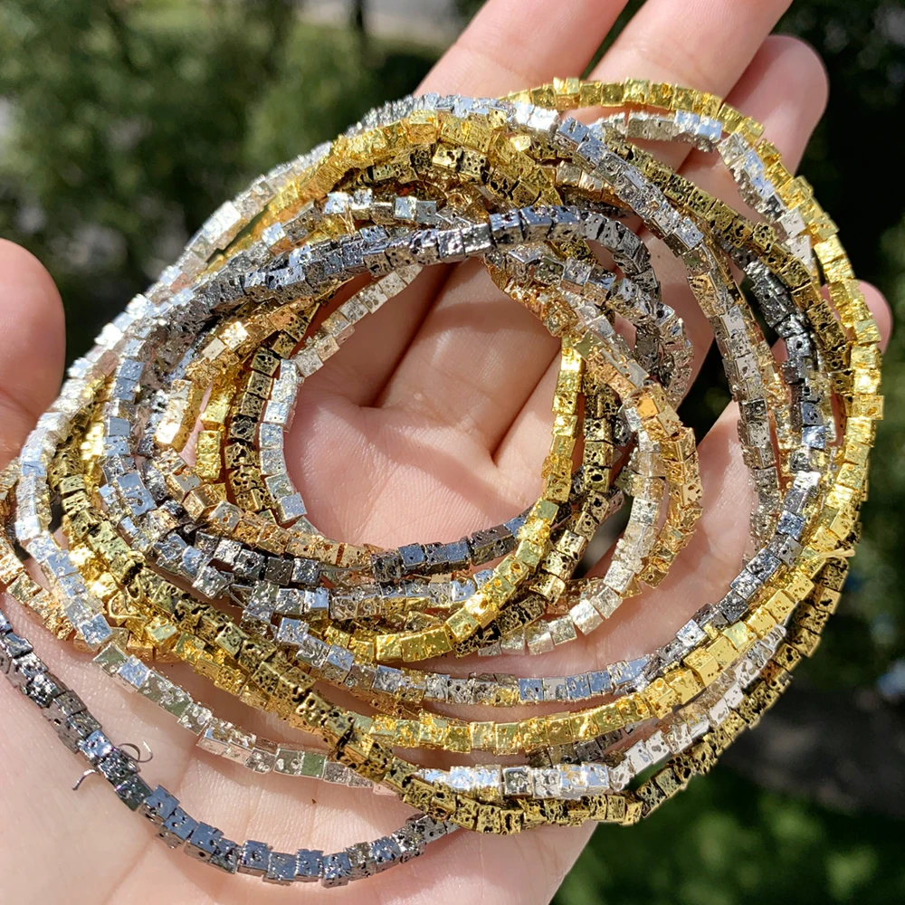 

Бусины из натурального камня, 3 мм