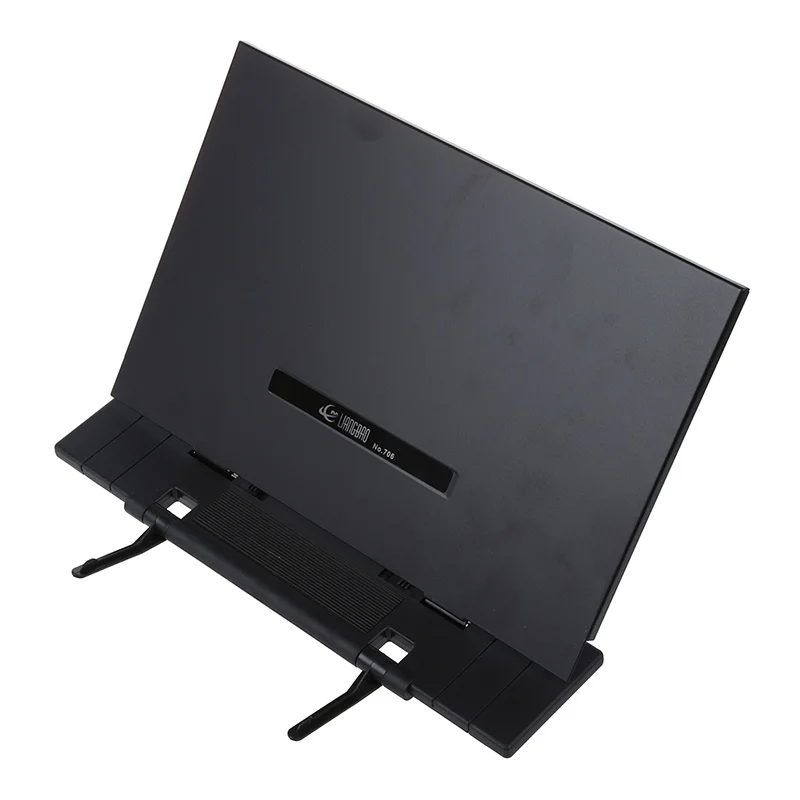 Акция! Складная портативная подставка для чтения с регулируемым углом |