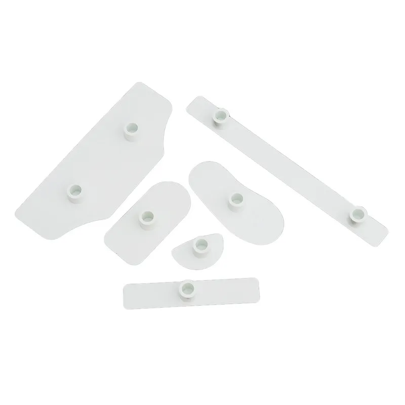 6 шт./3D форма для детской обуви Пластиковая торта помадки мыла 3D кроссовок