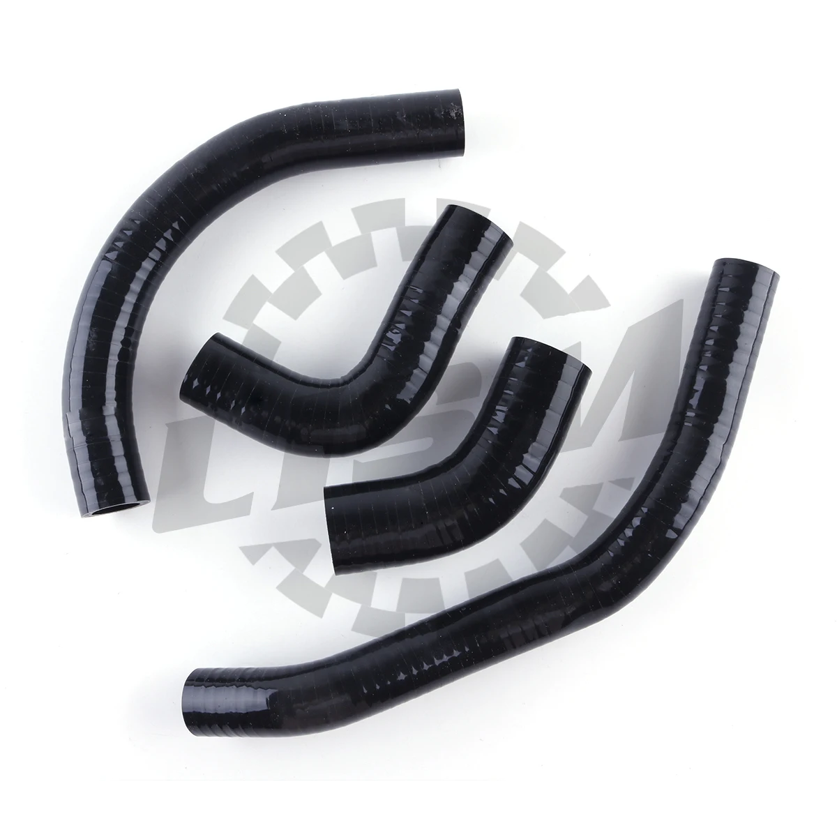 

4PCS For 1991-2002 Honda ST1100 ST 1100 1992 1993 1994 1995 1996 1997 1998 2001 3-ply Silicone Radiator Pipe Coolant Hose Kit