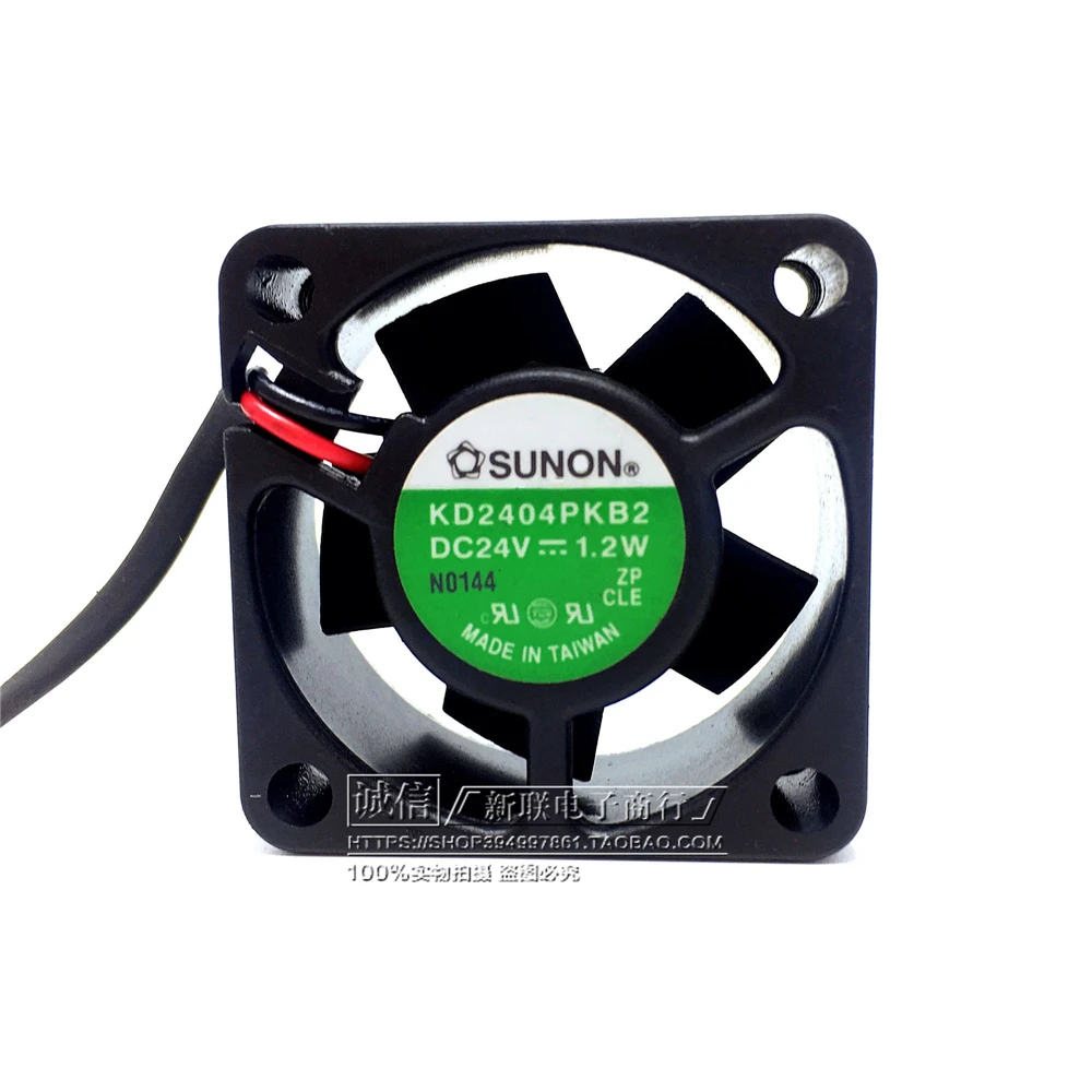 Оригинальный 4020 4CM DC24V 1,2 W KD2404PKB2 инверторный охлаждающий вентилятор