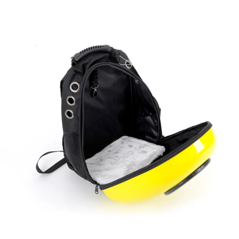 Hoopet переноска для собак и кошек сумка улицы рюкзак космонавта с ручкой переноски