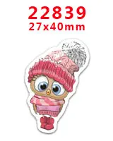 PR-22839 Наборы для творчества Герой мультфильма с плоской задней частью Плоские наклейки 30 штук. PR-21800-22919 - Цвет: PR-22839