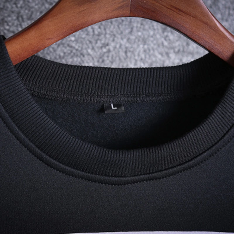 Новинка весны 2019 свитер с капюшоном мужской костюм повседневный уличный