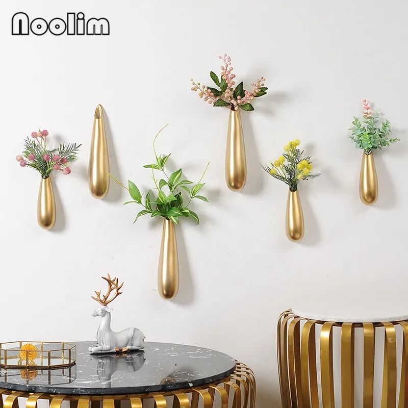 Керамическая креативная настенная ваза гидропонный горшок контейнер для