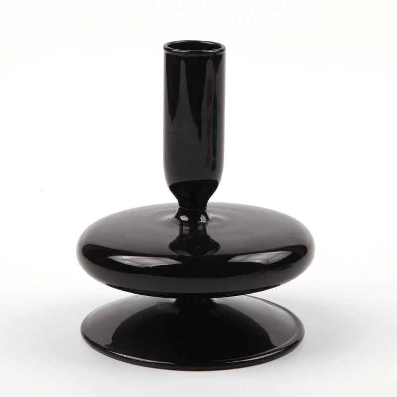 Подсвечник из хрустального стекла украшение для стола Свадебный Рождественский