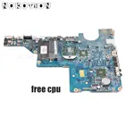 Материнская плата NOKOTION 592809-001 DA0AX2MB6E1 для ноутбука HP Compaq CQ42 CQ62 G42 G62, разъем S1 DDR3