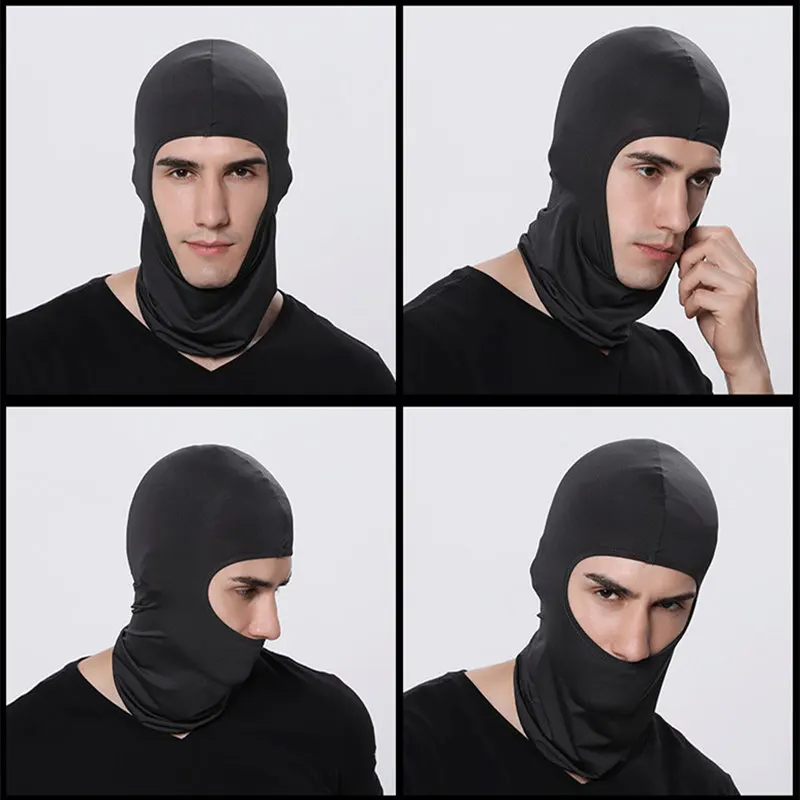 Маска Защитная мягкая из лайкры для езды на велосипеде и мотоцикле|Маски| |