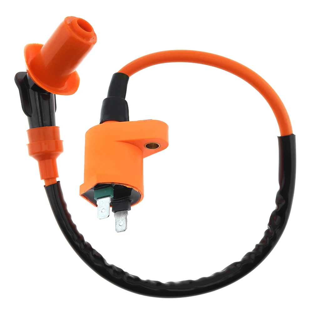 50 см пластиковая + металлическая катушка высокого давления зажигания для скутера