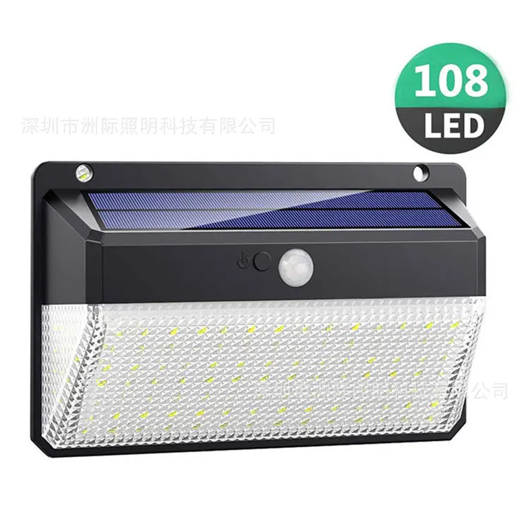

LEDsolar human body induction wall light street light outdoor garden new garden light lamparas solares exterior potentes outdoor
