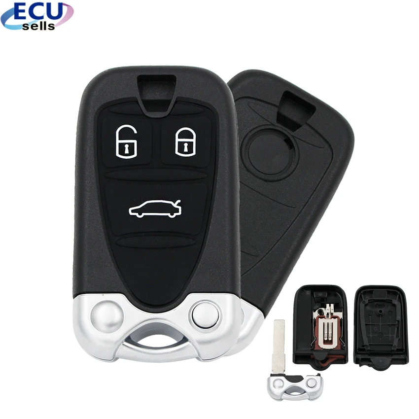 Сменный корпус для пульта дистанционного управления с 3 кнопками автомобильного