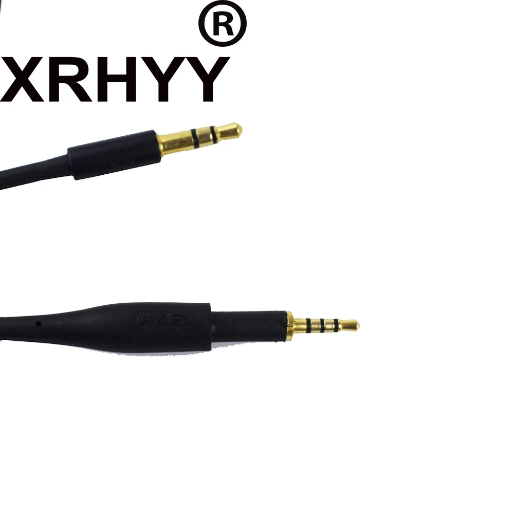 Черный Сменный аудиокабель XRHYY для наушников AKG K430 K450 K451 K452 Q460 K480 JBL J55 J55a J55i J88 J88a|jbl