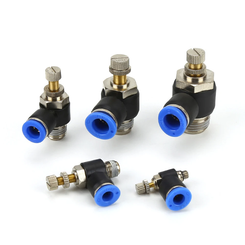 Пневматический быстросъемный штуцер с наружным диаметром 1/8 дюйма 1/4 3/8 1/2