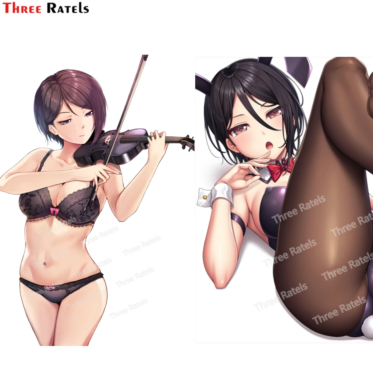 

RuleMylife G285 Yashio Rui Bang Dream Lovely Girl Individual Car Stickers Waterproof Sunscreen Vinyl