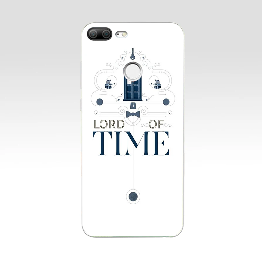 249FG Tardis Box Doctor Who подарок Мягкий Силиконовый ТПУ чехол для телефона huawei Honor 9 10 20 Lite