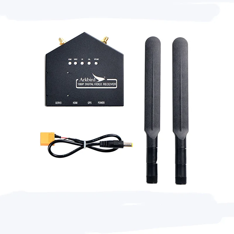 

Система управления полетом Arkbird 3,0 FPV с фиксированным крылом + цифровая передача изображений HD 1080P + камера Raspberry Pi для радиоуправляемых гоноч...