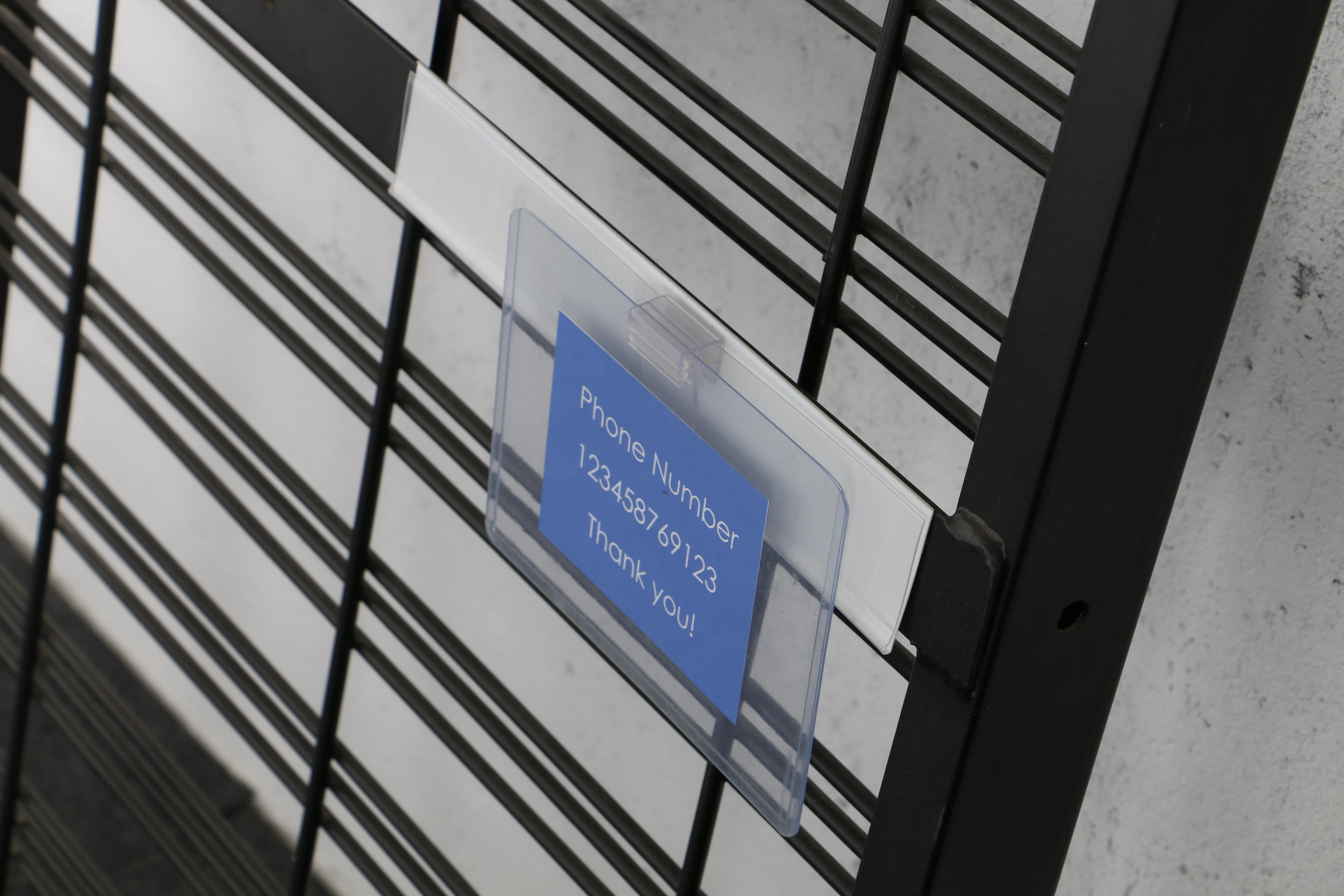 M образный мягкий ПВХ захват поп ценник тег зажим KT доска держатель этикеток