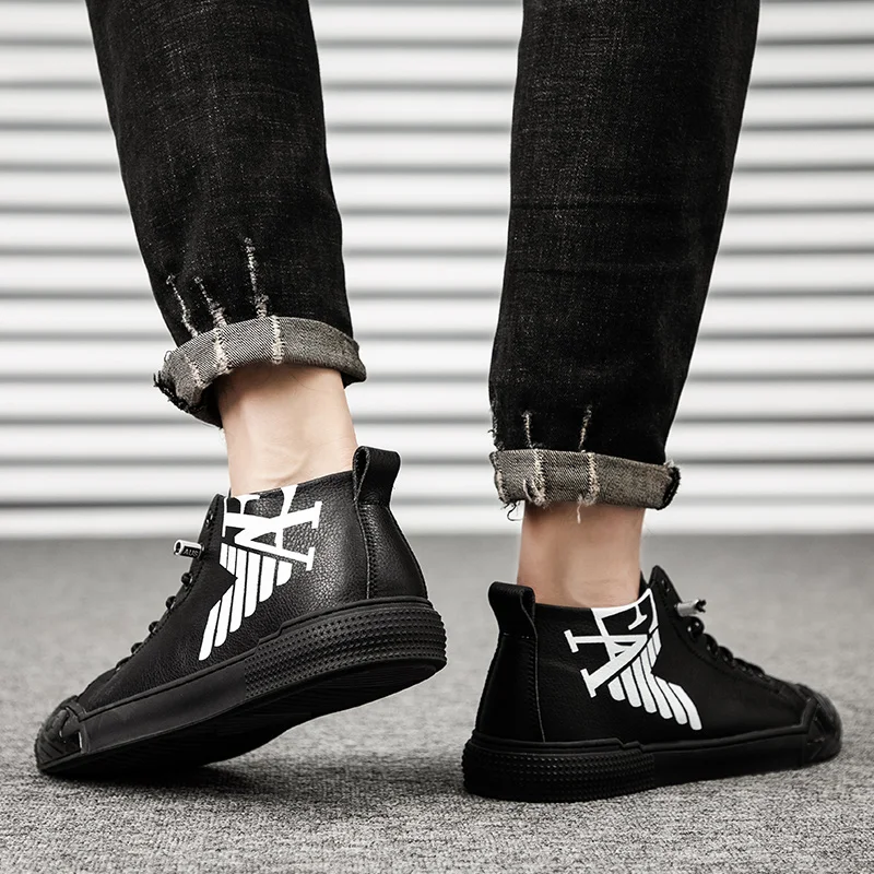 

Superstar Fashion Printed High top Sneakers Men Skateboard Shoes Seasons Comfortable Sport Shoes Women's shoes