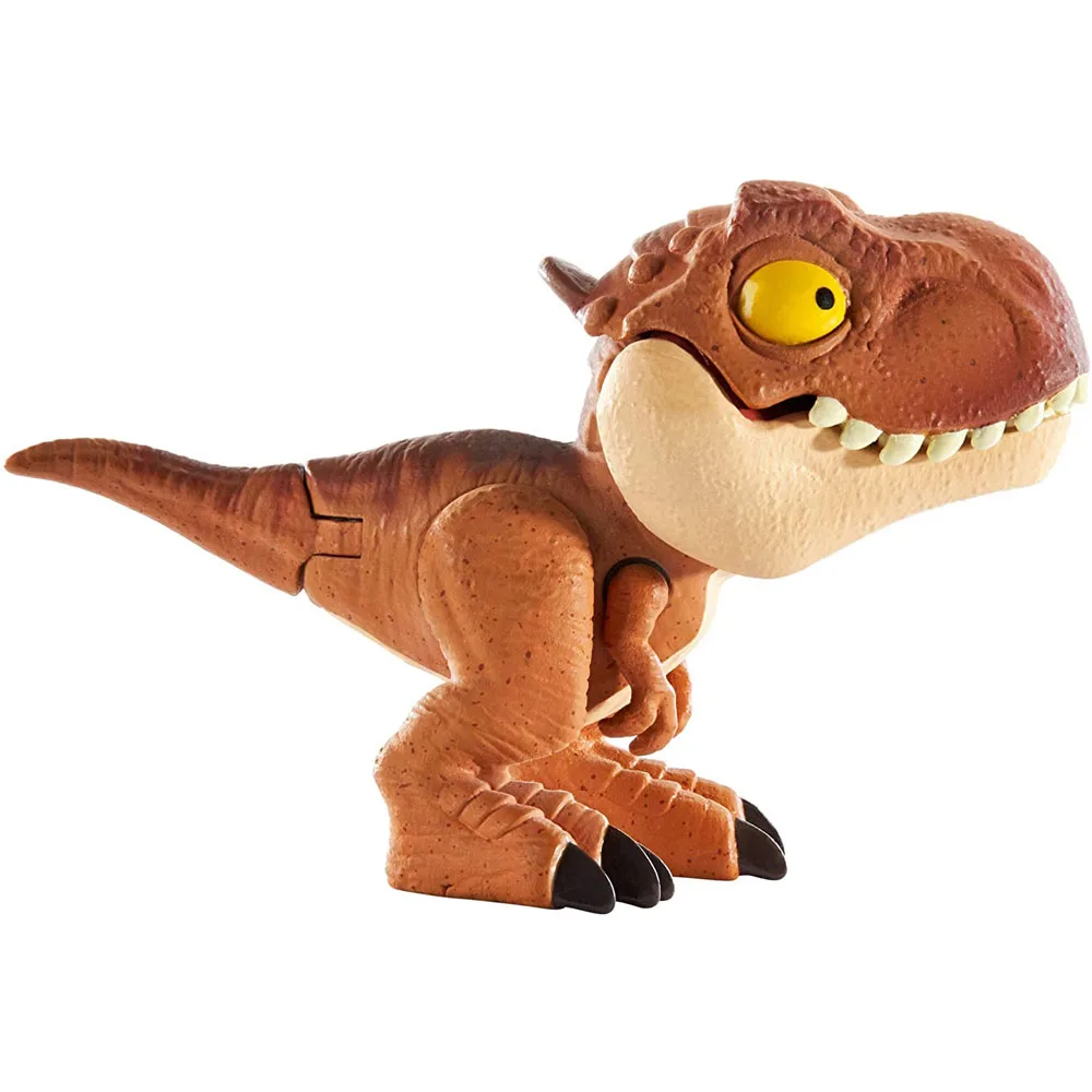 

Jurassic World Mini Fingers Dinosaur Small Scale Collectible Action Figure Dinosaur Movable Joint Simulation Model Toys GGN26