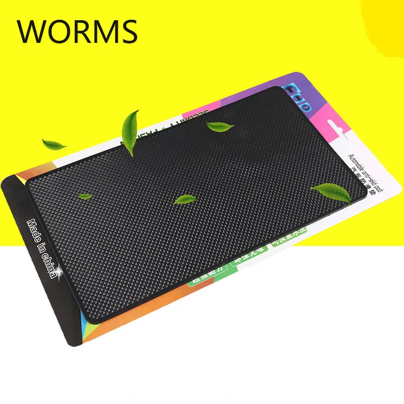 

Противоскользящая Накладка для автомобиля, противоскользящая Накладка для автомобиля, силиконовая панель для инструментов с высокой темп...