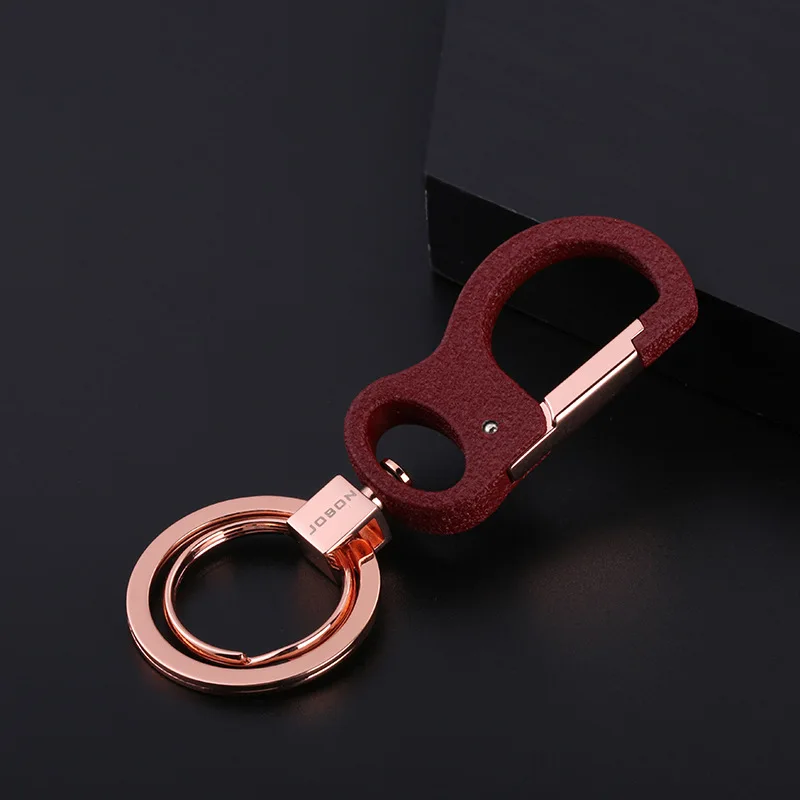 

Car Pendant Key Chain Metal Men And Women Waist Hanging Simple Creative Gift Couple