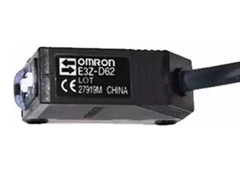 

E3Z-D62 2M BY OMC E3Z 9112C PBT | 1000mm | NPN E3Z diffuse reflection photoelectric sensor