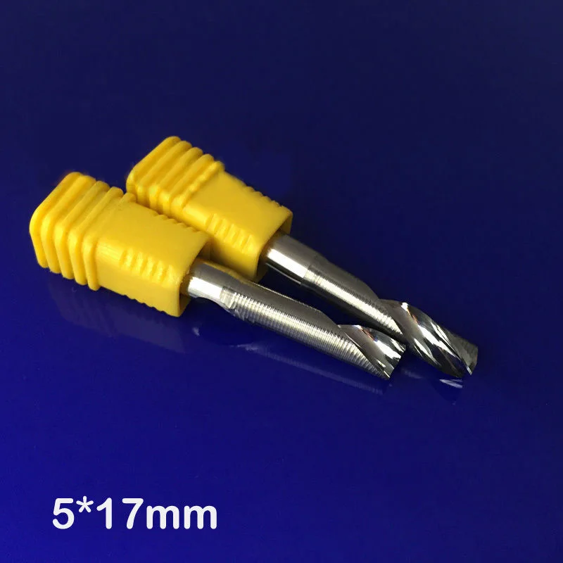 3 шт. Вольфрамовая сталь концевой фреза однофлейта ЧПУ Маршрутизатор Режущий