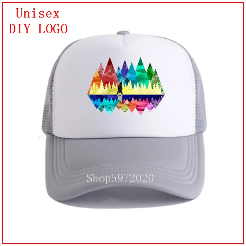 hiking bear printing baseball caps for men women summer trend pop cap new youth joker hip hop hat beach visor sun | Аксессуары для