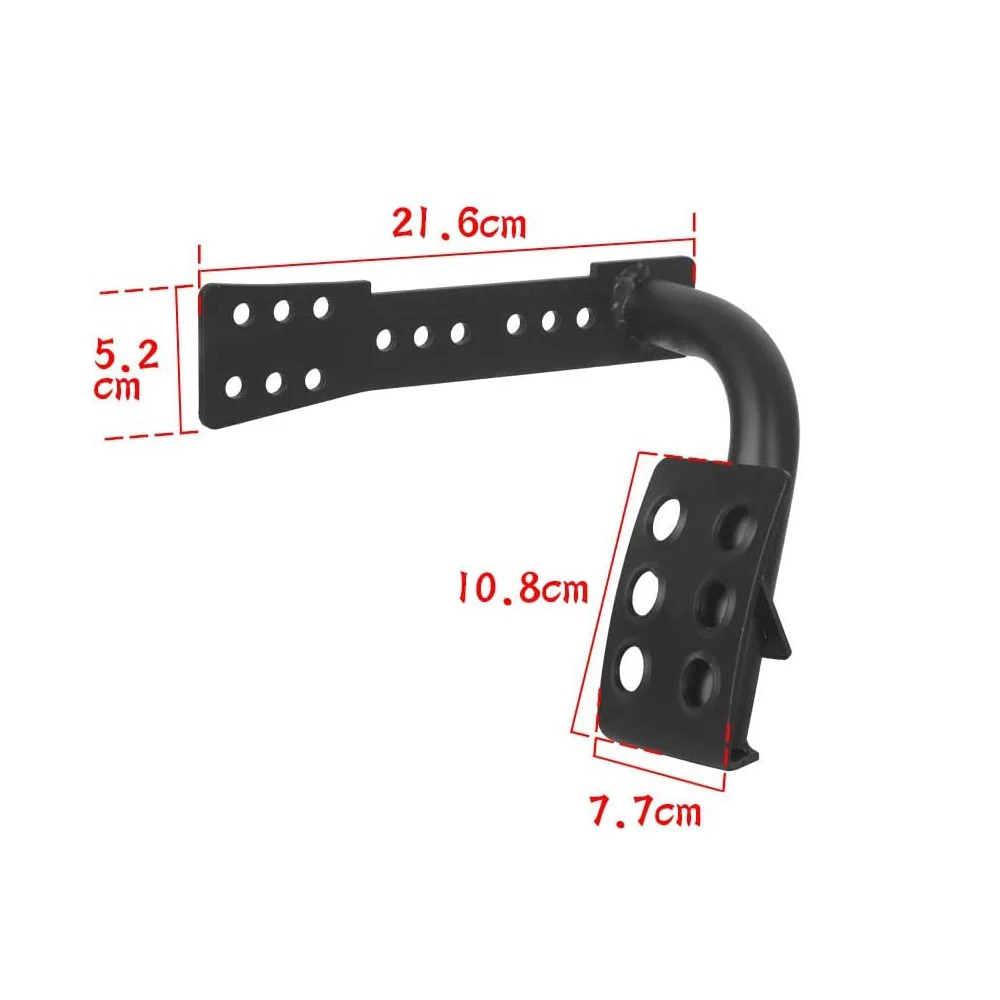 Ножная педаль для внедорожника автомобильная левая подставка ног Jeep Wrangler JL JLU JK