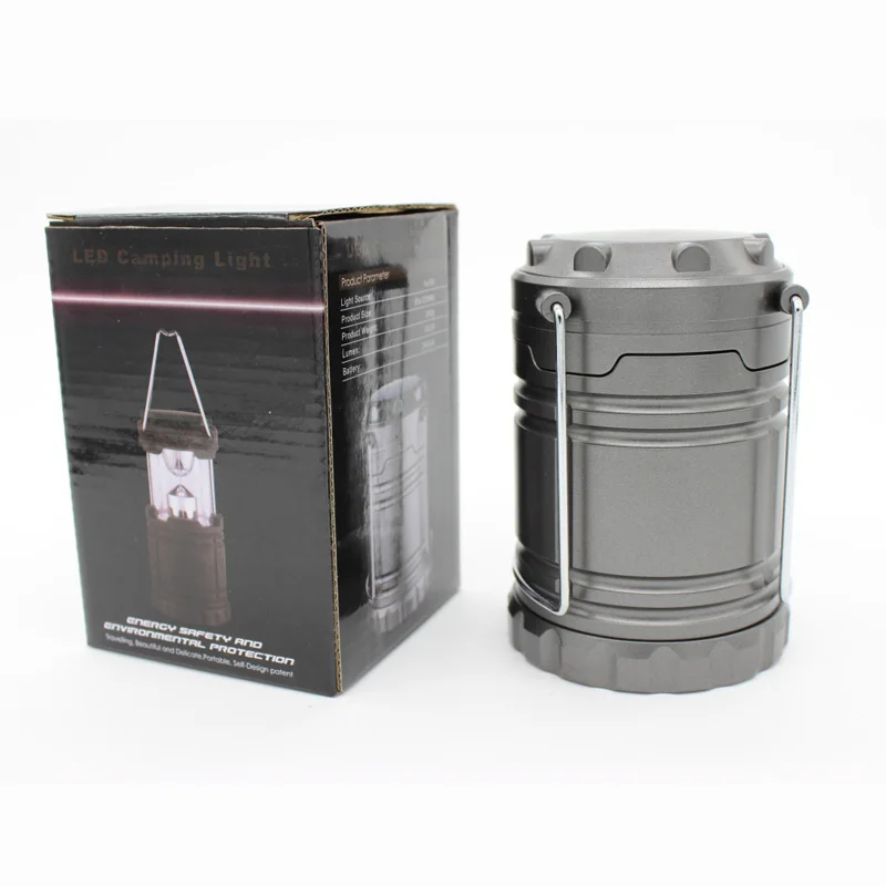 30LED Портативный Яркий Открытый Кемпинг выдвижной фонарь для палатки Flash